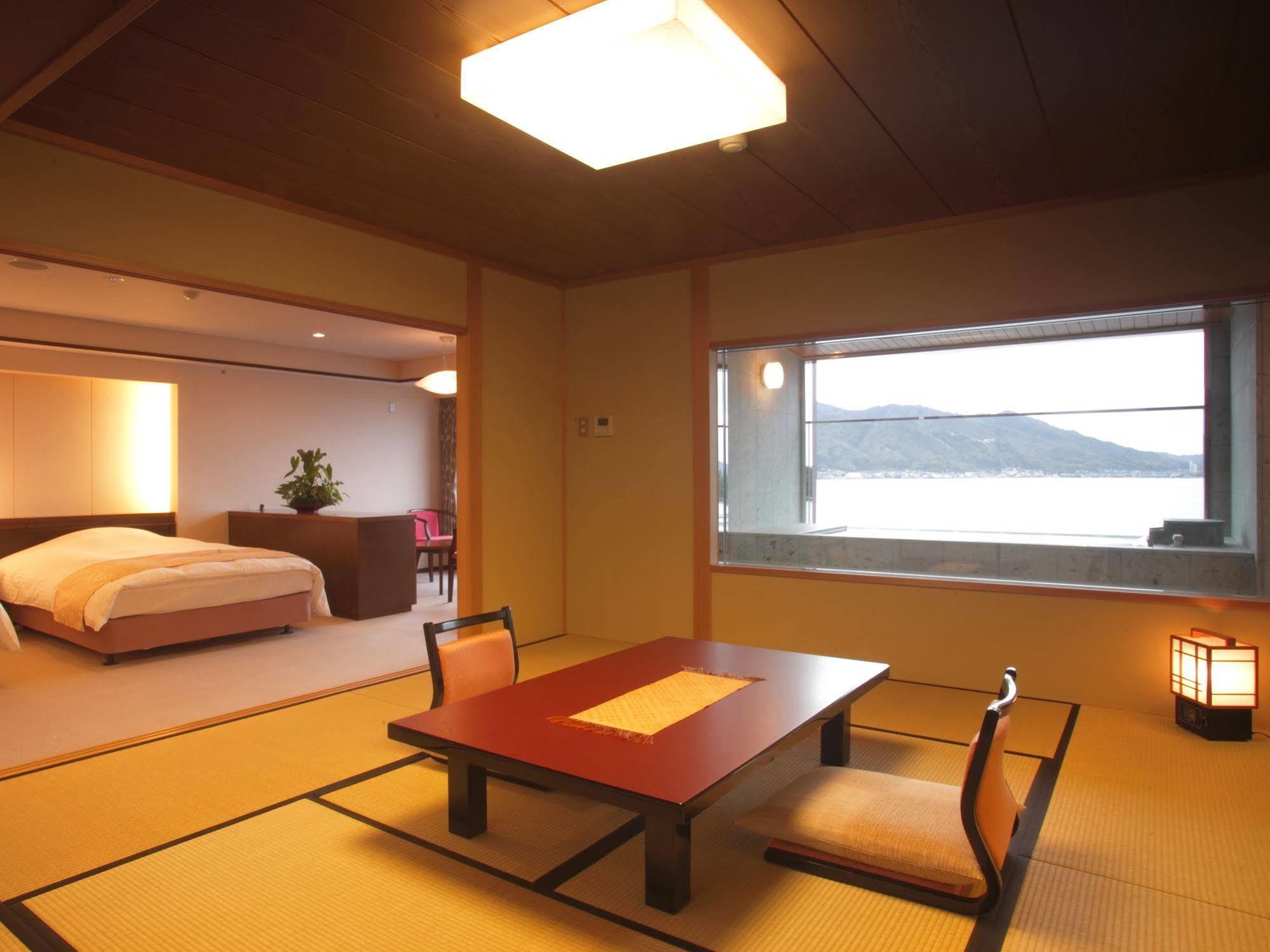 Auberge Amanohashidate Mijazu Kültér fotó