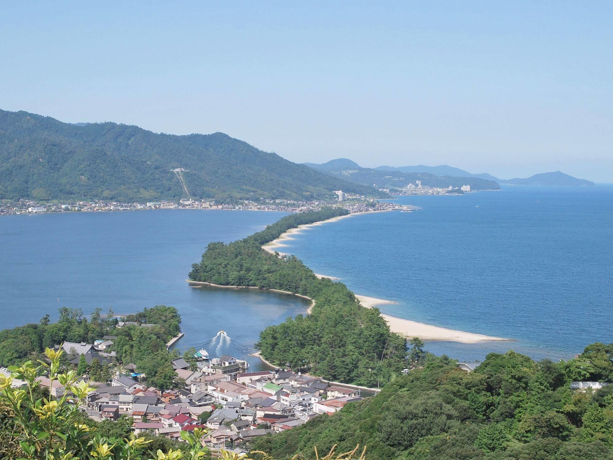 Auberge Amanohashidate Mijazu Kültér fotó